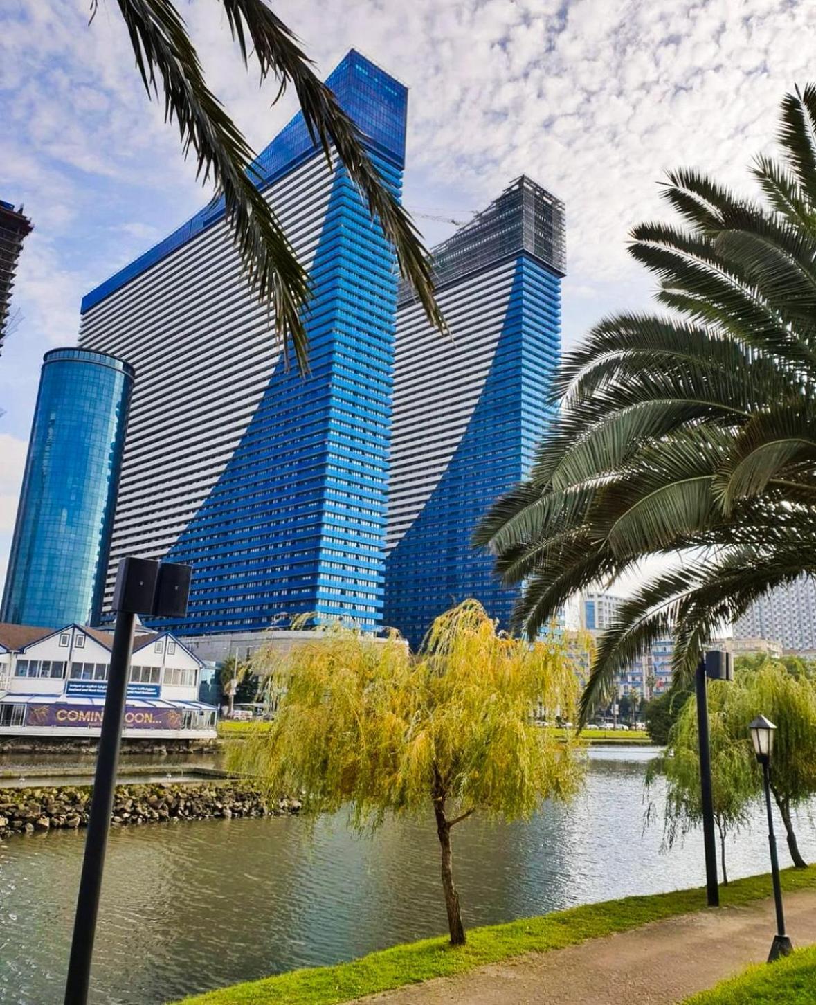 New Orbi Batumi Hotel Exterior photo